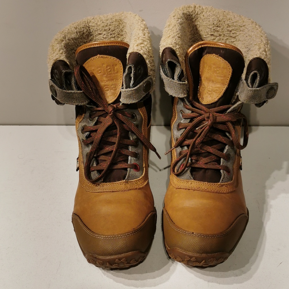 Stylish Brown Winter Boots